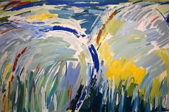 40A Painting At The Banff Centre
